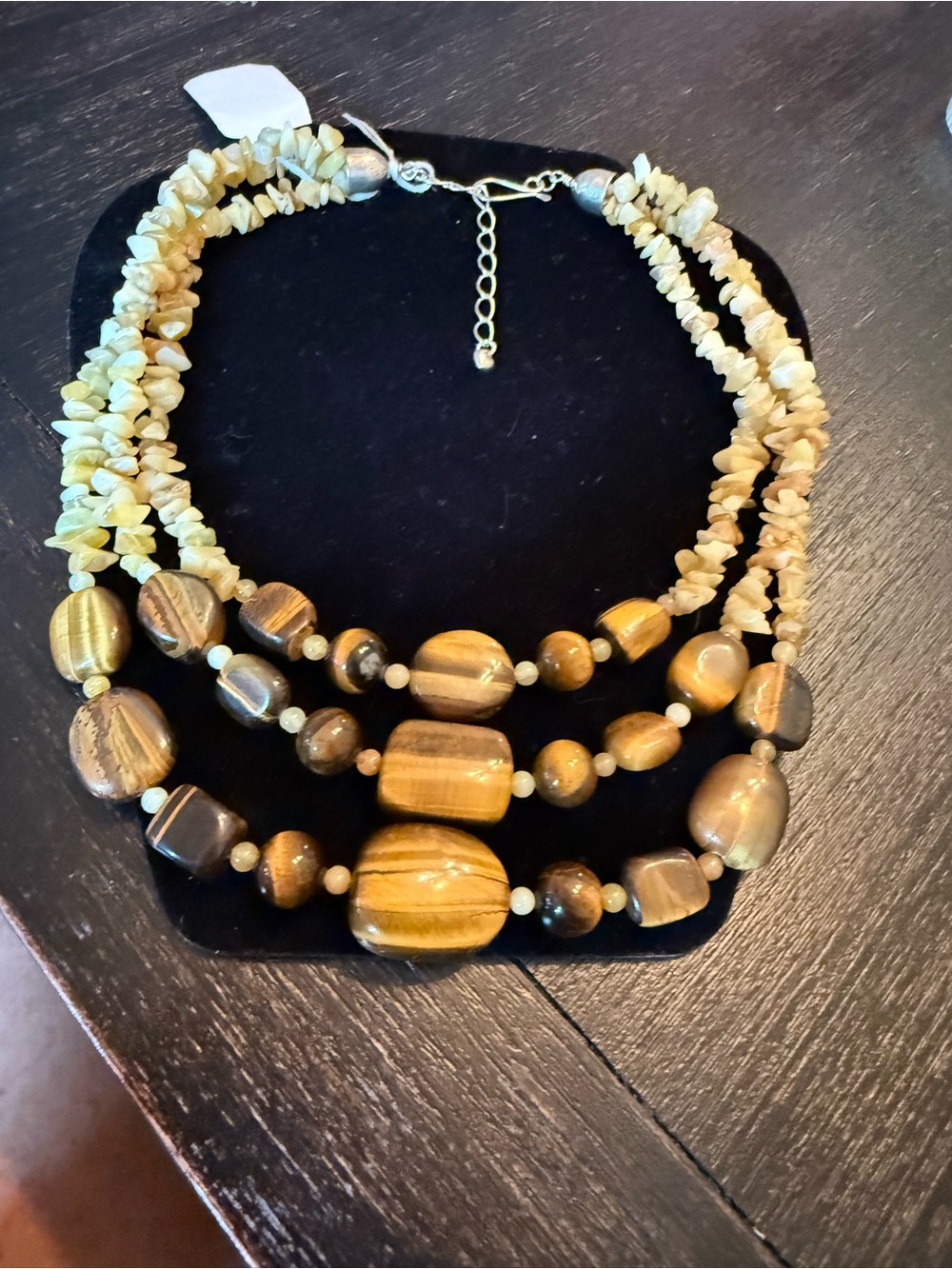 Jay King Tigers Eye Necklace